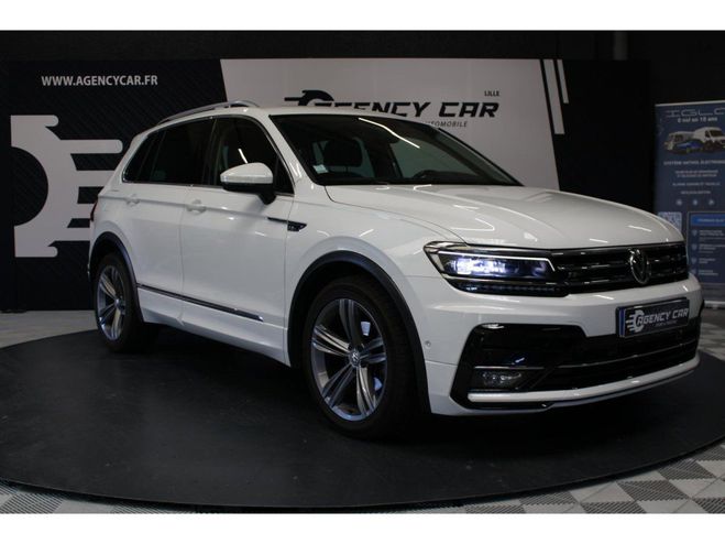 Volkswagen Tiguan 2.0 16V TDI BlueMotion - 150 2016 Sound  BLANC de 2018
