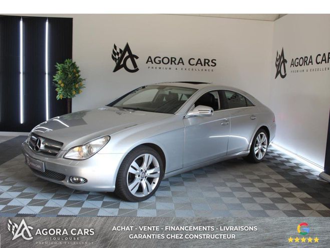 Mercedes Classe CLS CLASSE 350 CDI FAP - BVA 7G-Tronic - BM  GRIS CLAIR de 2009