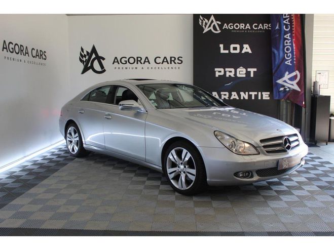 Mercedes Classe CLS CLASSE 350 CDI FAP - BVA 7G-Tronic - BM  GRIS CLAIR de 2009