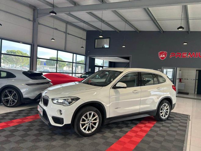 BMW X1 xDrive 18 d BUSINESS DESIGN Blanc Laqu� de 2017