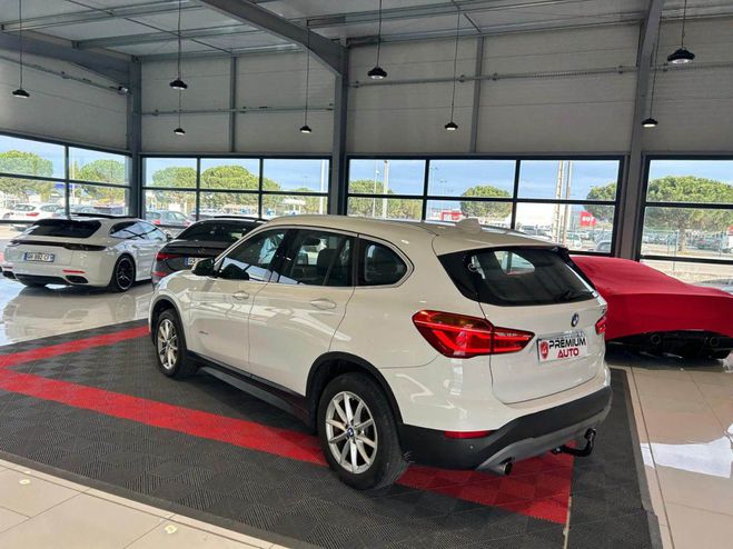 BMW X1 xDrive 18 d BUSINESS DESIGN Blanc Laqu� de 2017