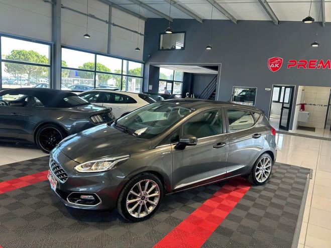 Ford Fiesta FIESTAVII 1.0 EcoBoost 100ch VIGNAL 5p Gris Anthracite M�tallis� de 2018