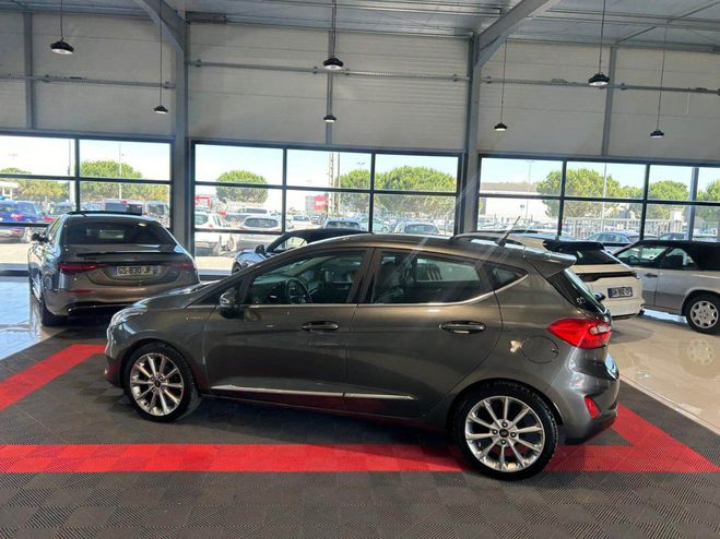 Ford Fiesta FIESTAVII 1.0 EcoBoost 100ch VIGNAL 5p Gris Anthracite M�tallis� de 2018