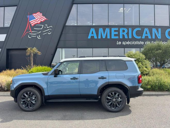Toyota Land Cruiser PREMIUM PACKAGE 4WD WAGON HYBRID Bleu de 2026