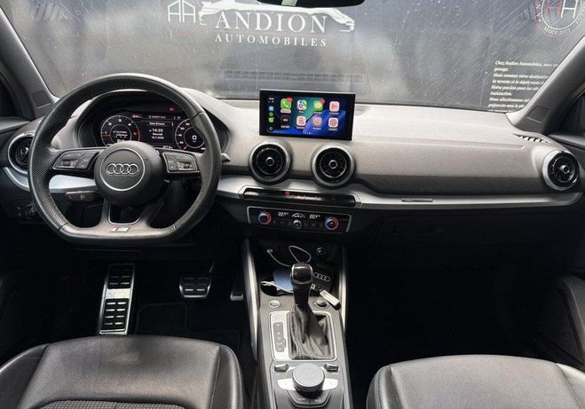 Audi Q2 35TDI 2.0L 150CH S-tronic S line Noir de 2022