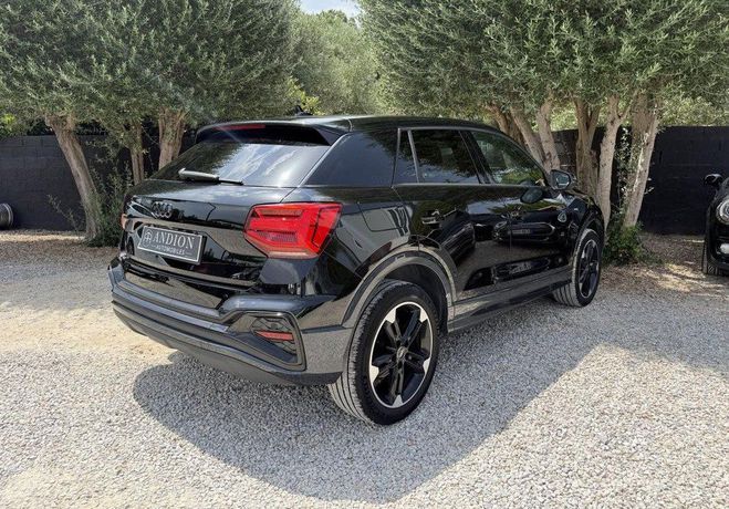 Audi Q2 35TDI 2.0L 150CH S-tronic S line Noir de 2022