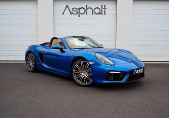  Voir d&eacute;tails -Porsche Boxster GTS (981) 3.4L 330cv PDK &agrave;  Les Sables-d'Olonne (85)