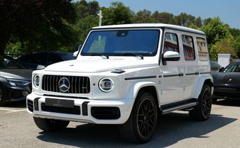  Voir d&eacute;tails -Mercedes Classe G 63 amg burmester toit ovrt volant carbon &agrave; Meyreuil (13)