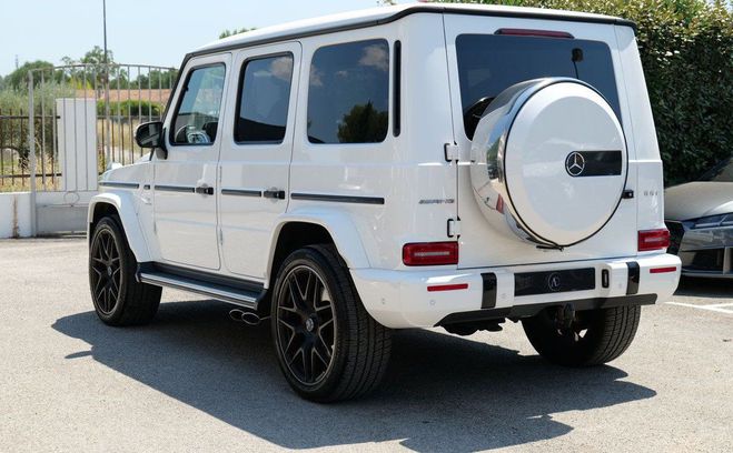 Mercedes Classe G 63 amg burmester toit ovrt volant carbon Blanc de 2019