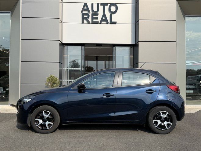 Mazda 2 MAZDA2 2023 1.5L E-SKYACTIV G M HYBRID 9 Bleu, 42M - DEEP CRYSTAL BLUE de 2024