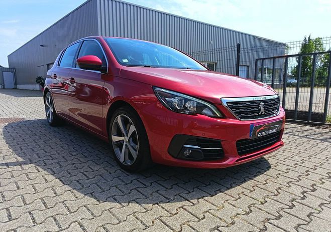 Peugeot 308 II 2.0L HDi 150 Allure GPS Bluetooth Cam Rouge de 2017