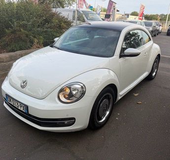  Voir d&eacute;tails -Volkswagen Coccinelle 1.2 tsi 105cv vintage dsg7 boite auto &agrave; Sannois (95)