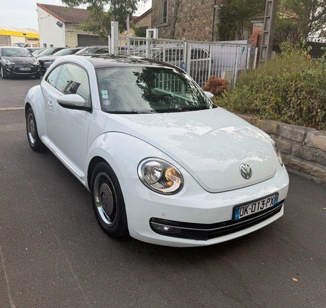 Volkswagen Coccinelle 1.2 tsi 105cv vintage dsg7 boite auto Blanc de 2014
