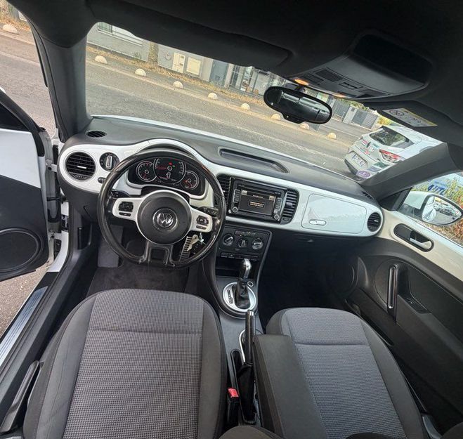 Volkswagen Coccinelle 1.2 tsi 105cv vintage dsg7 boite auto Blanc de 2014