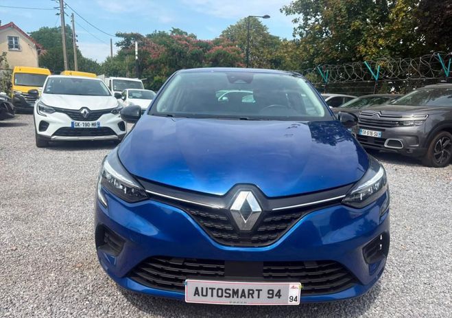 Renault Clio V 0.9 TCE 90 EQUILIBRE 1 ERE MAIN Bleu de 2022