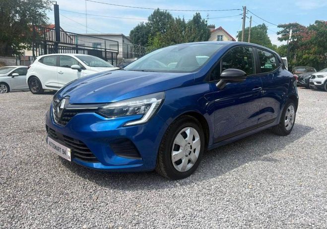 Renault Clio V 0.9 TCE 90 EQUILIBRE 1 ERE MAIN Bleu de 2022
