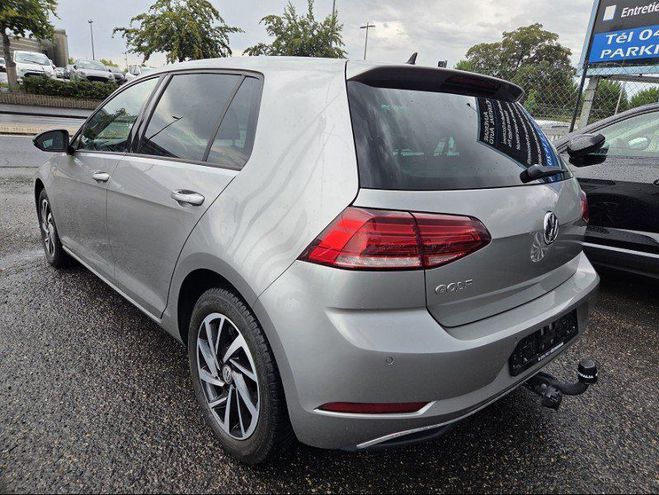 Volkswagen Golf VII - 1.0 TSI 115CH TRENDLINE EURO6D-T 5 Gris de 2019