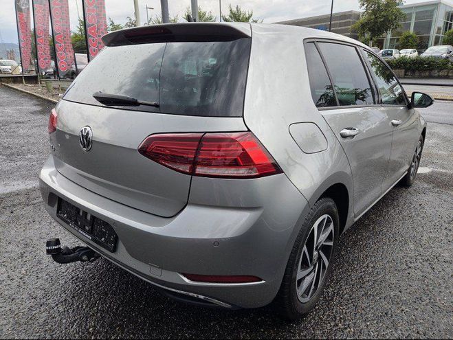 Volkswagen Golf VII - 1.0 TSI 115CH TRENDLINE EURO6D-T 5 Gris de 2019