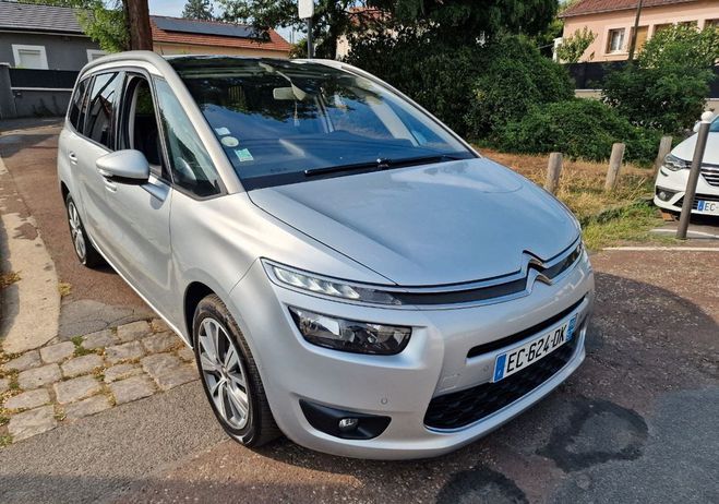 Citroen C4 Picasso grand 150ch boite automatique 7places ga Gris de 2016