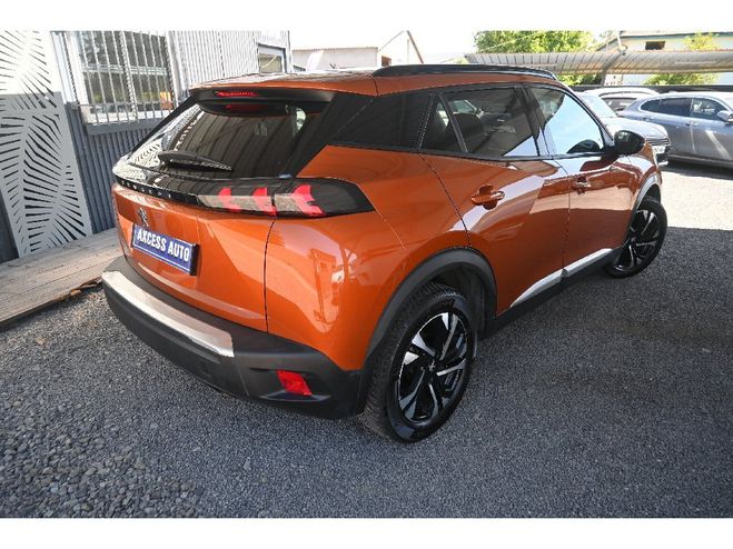 Peugeot 2008 BlueHDi 100 SetS BVM6 Allure Business Orange de 2020