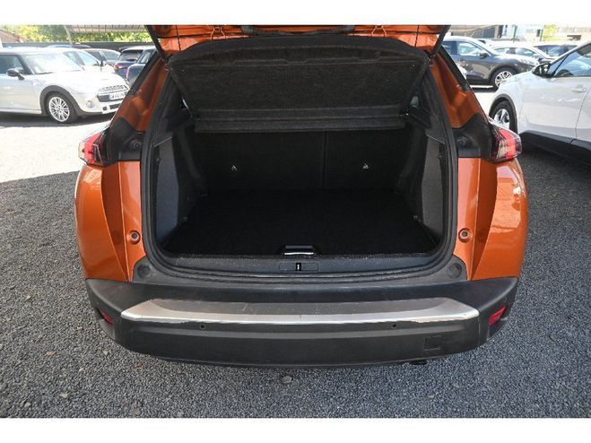 Peugeot 2008 BlueHDi 100 SetS BVM6 Allure Business Orange de 2020