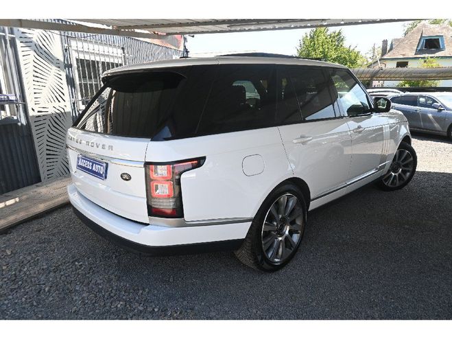 Land rover Range Rover Mark I SDV8 4.4L Vogue A Blanc de 2013