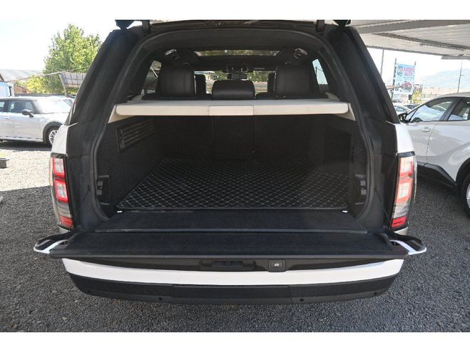 Land rover Range Rover Mark I SDV8 4.4L Vogue A Blanc de 2013