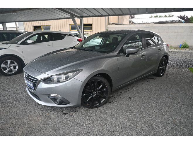 Mazda 3 MAZDA3 2.2L SKYACTIV-D 150ch Elegance Gris de 2014