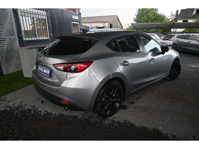 Mazda 3 MAZDA3 2.2L SKYACTIV-D 150ch Elegance Gris de 2014