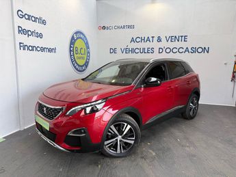  Voir d&eacute;tails -Peugeot 3008 1.5 BLUEHDI 130CH E6.C GT LINE S&S EAT8 &agrave; Nogent-le-Phaye (28)