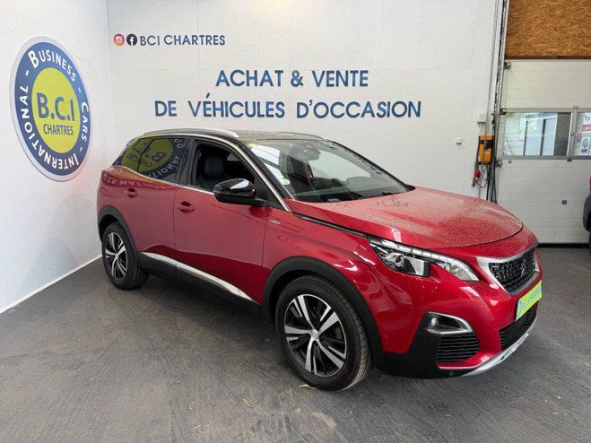 Peugeot 3008 1.5 BLUEHDI 130CH E6.C GT LINE S&S EAT8 Rouge de 2018