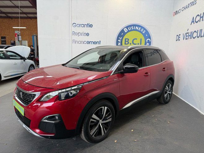 Peugeot 3008 1.5 BLUEHDI 130CH E6.C GT LINE S&S EAT8 Rouge de 2018