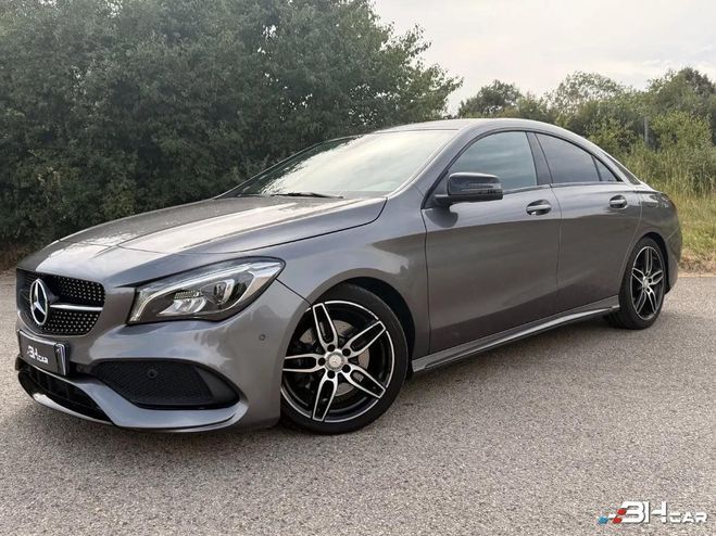 Mercedes Classe CLA Classe COUPE 2.2 220 CDI 175 FASCINATION Gris de 2016