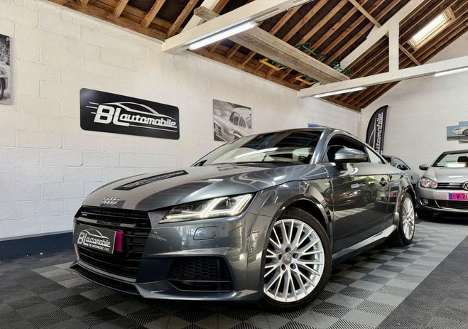 Audi TT Coup� 2.0 TFSI 230 BV S-tronic 2014 S-Li Gris de 2015