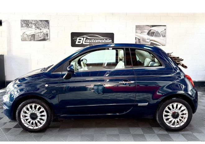 Fiat 500 Cabriolet 1.2i 69 S&S BV Dualogic 2020 C Bleu de 2020