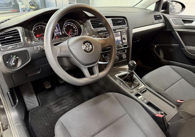 Volkswagen Golf 1.0 TSI 85 VII BERLINE Trendline PHASE 2 Noir de 2018