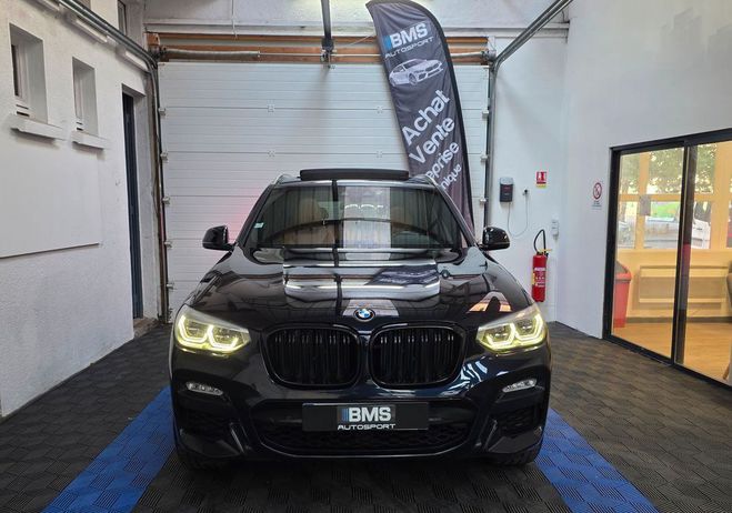 BMW X3 G01 Pack M Sport Full Options (Cuir marr Bleu de 2018