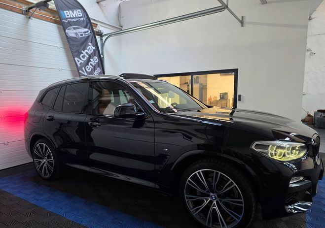 BMW X3 G01 Pack M Sport Full Options (Cuir marr Bleu de 2018