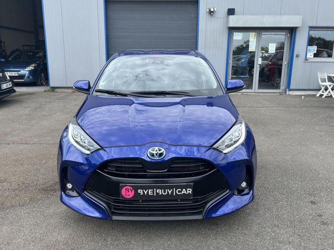 Toyota Yaris Hybrid 116h BVA e-CVT Design 1�re main G BLEU FONCE de 2022
