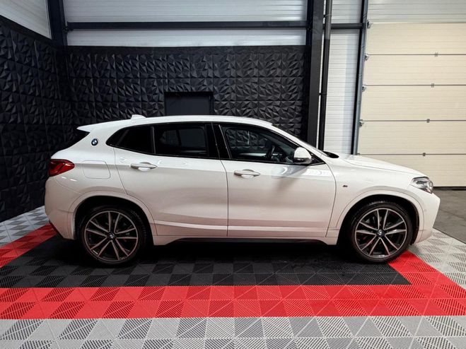 BMW X2 F39 S DRIVE 18d BVA M-SPORT 18 D - SUIVI BLANC de 2019