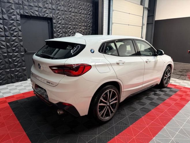 BMW X2 F39 S DRIVE 18d BVA M-SPORT 18 D - SUIVI BLANC de 2019