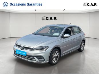  Voir d&eacute;tails -Volkswagen Polo 1.0 TSI 110 S&S DSG7 Style &agrave; Bayonne (64)