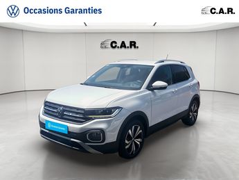  Voir d&eacute;tails -Volkswagen T Cross 1.0 TSI 110 Start/Stop DSG7 Style &agrave; Bayonne (64)
