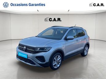  Voir d&eacute;tails -Volkswagen T Cross 1.0 TSI 116 Start/Stop BVM6 VW Edition &agrave; Bayonne (64)