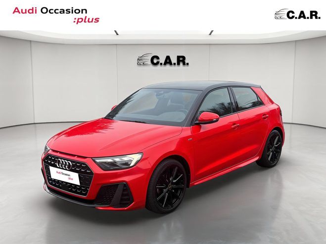 Audi A1 Sportback 30 TFSI 110 ch S tronic 7 S Li Rouge de 2023
