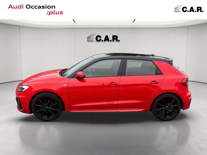 Audi A1 Sportback 30 TFSI 110 ch S tronic 7 S Li Rouge de 2023