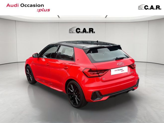 Audi A1 Sportback 30 TFSI 110 ch S tronic 7 S Li Rouge de 2023