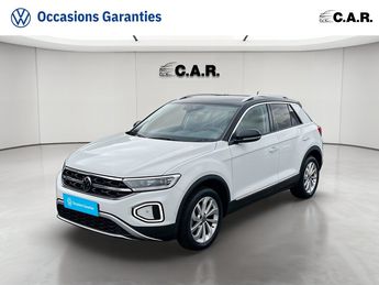  Voir d&eacute;tails -Volkswagen T Roc 1.5 TSI EVO 150 Start/Stop DSG7 Style &agrave; Bayonne (64)
