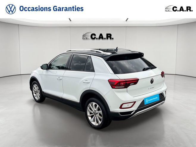 Volkswagen T Roc 1.5 TSI EVO 150 Start/Stop DSG7 Style Blanc de 2023