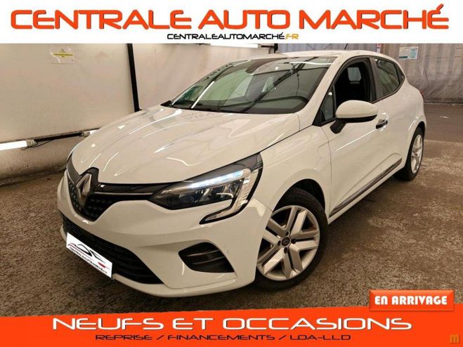 Renault Clio 1.0 Sce - 75 V BERLINE Business PHASE 1 BLANC de 2021